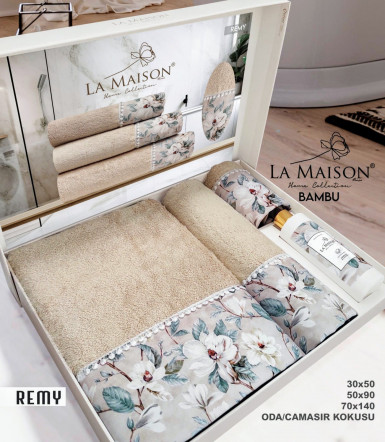 Kúpeľnový 4set LA MAISON REMY