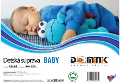 Súprava BASIC baby 90x135+45x65