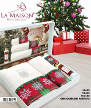 Kúpeľnový 4set LA MAISON MERRY VIANOCE